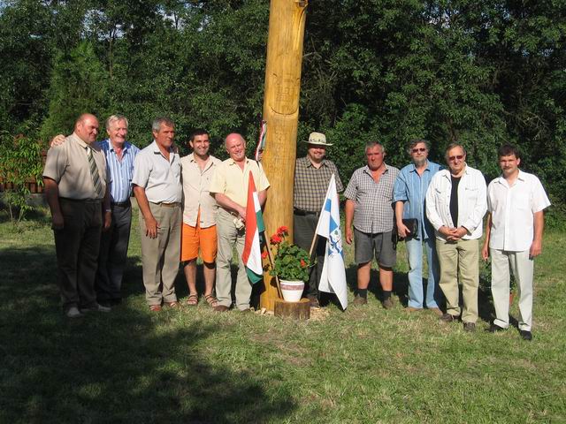 Benkó emlékoszlop 5.